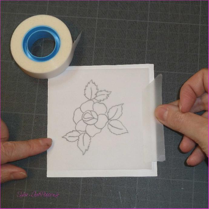 pergamano, papier parchemin, tutoriel pergamano, dentelle de papier